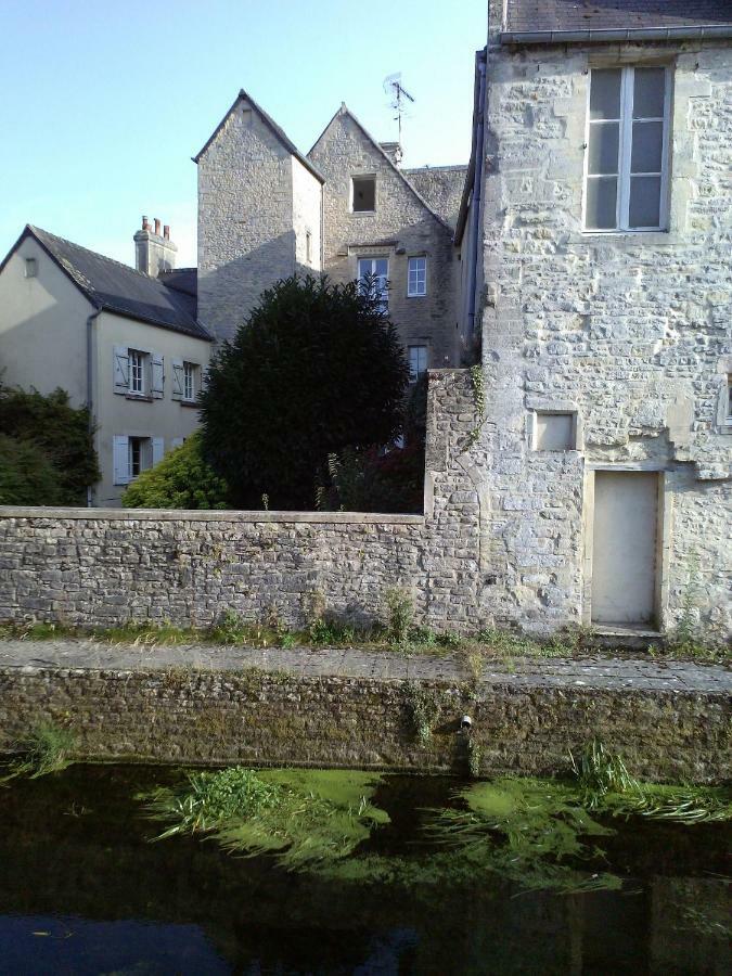 L'Aure Bleue Lejlighed Bayeux Eksteriør billede