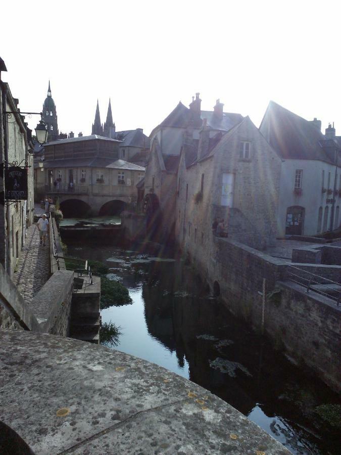 L'Aure Bleue Lejlighed Bayeux Eksteriør billede